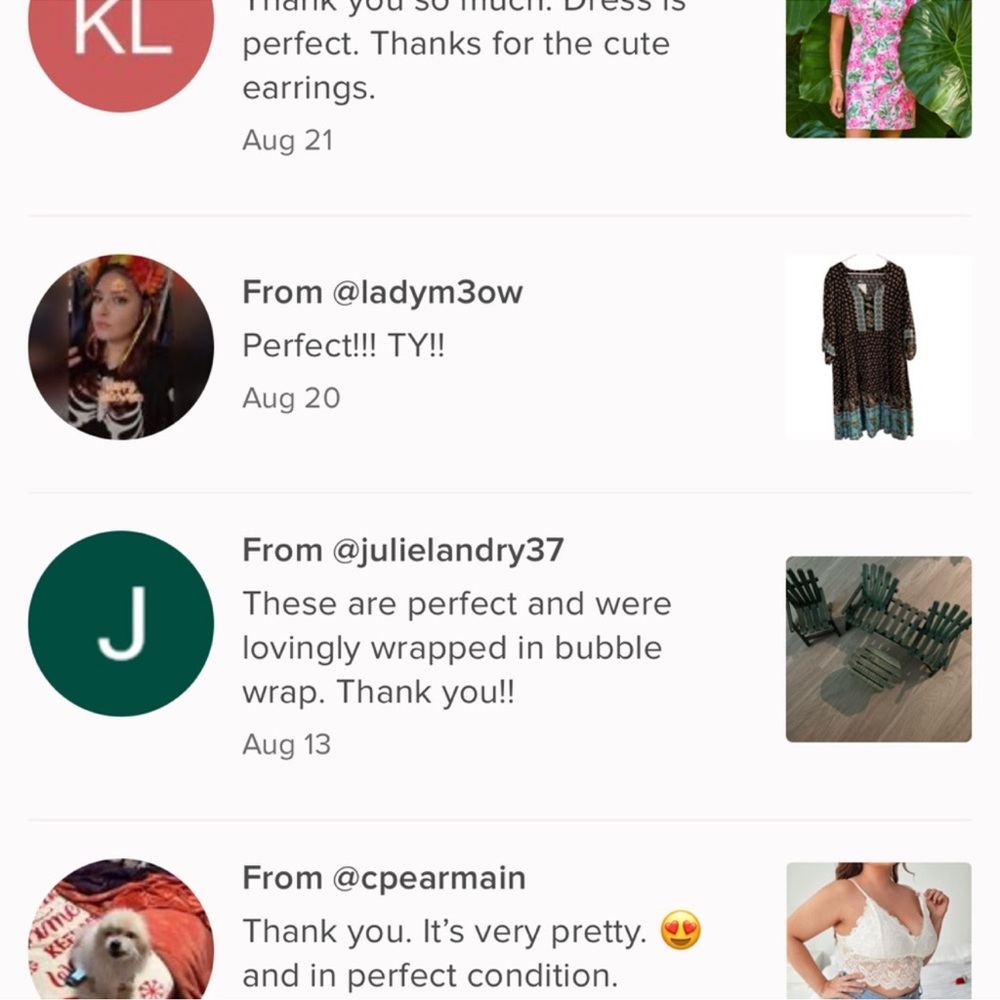 ❤️LOVE NOTES❤️5 STAR RATINGS - Picture 2 of 16